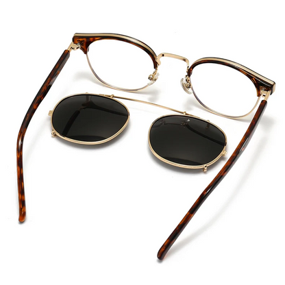 GCV SHIFTX TORTOISE SHELL™ – Dual-Lens Polarized Sunglasses for Everyday Transitions