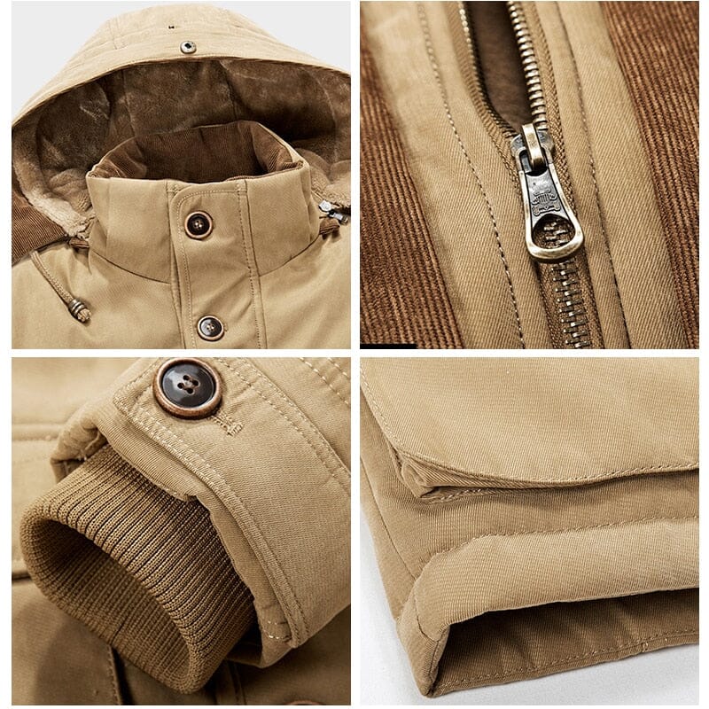 Chaqueta para hombre Spin Cast