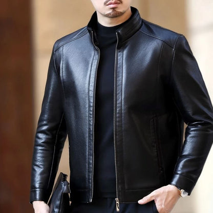 Men’s Leather Jacket