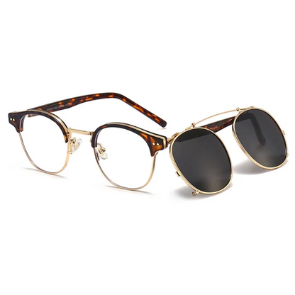 GCV SHIFTX TORTOISE SHELL™ – Dual-Lens Polarized Sunglasses for Everyday Transitions