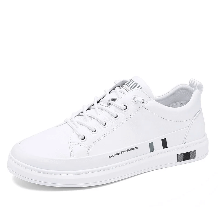 Zapatillas de cuero para hombre – Genuinas y atemporales