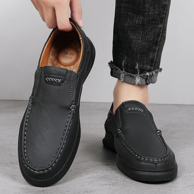 EliteFlex Leather Loafers