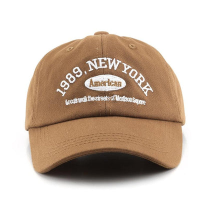 FQ Brand StreetCap 1989 | Curved Brim Baseball Cap