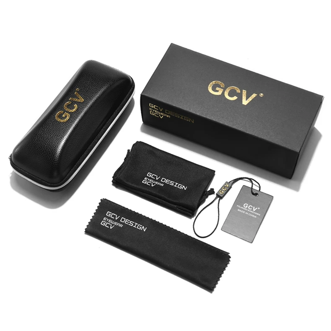 GCV SHIFTX TRANSPARENT™ – Dual-Lens Polarized Sunglasses for Everyday Transitions