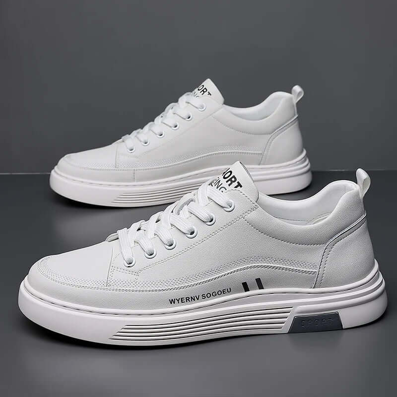 Zapatillas de cuero para hombre – Genuinas y atemporales