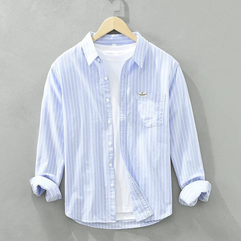 Camisa de algodón Lagoon para hombre