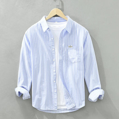 Camisa de algodón Lagoon para hombre
