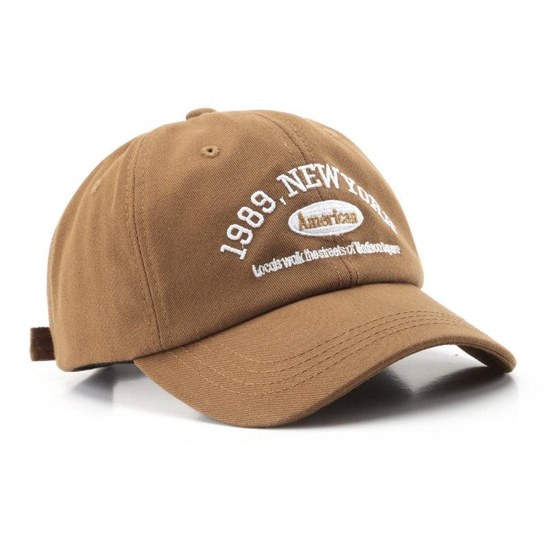 FQ Brand StreetCap 1989 | Curved Brim Baseball Cap