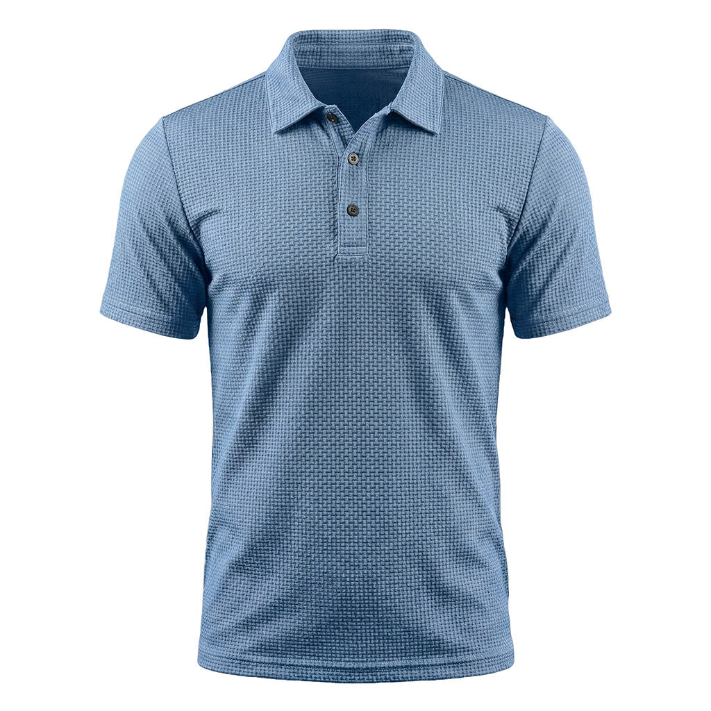 FQ Brand AeroFit Polo™ – Men's Stretch Polo Shirt | 7 Colours · S to 5XL · Breathable