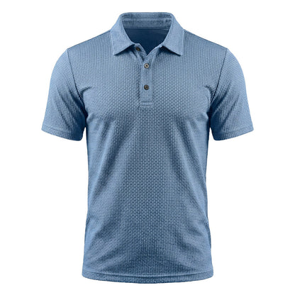 FQ Brand AeroFit Polo™ – Men's Stretch Polo Shirt | 7 Colours · S to 5XL · Breathable