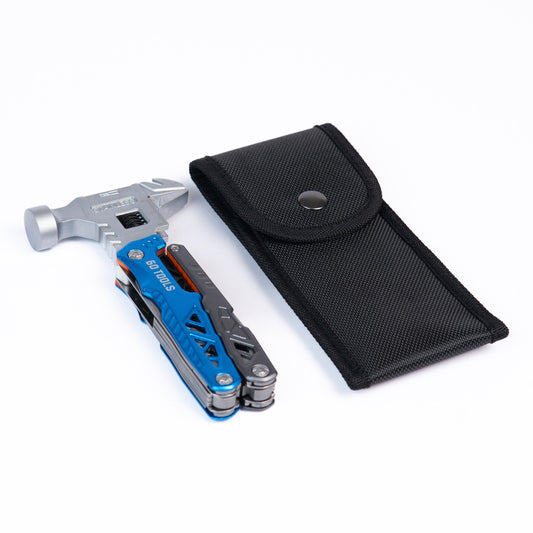 18 en 1 clé multifonctionnelle marteau 60 outils