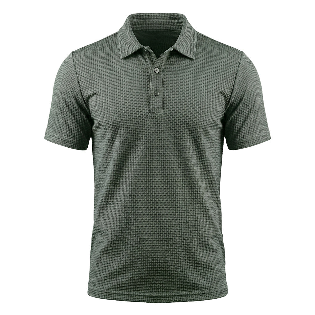 FQ Brand AeroFit Polo™ – Men's Stretch Polo Shirt | 7 Colours · S to 5XL · Breathable