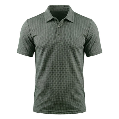 FQ Brand AeroFit Polo™ – Men's Stretch Polo Shirt | 7 Colours · S to 5XL · Breathable