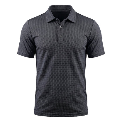 FQ Brand AeroFit Polo™ – Men's Stretch Polo Shirt | 7 Colours · S to 5XL · Breathable