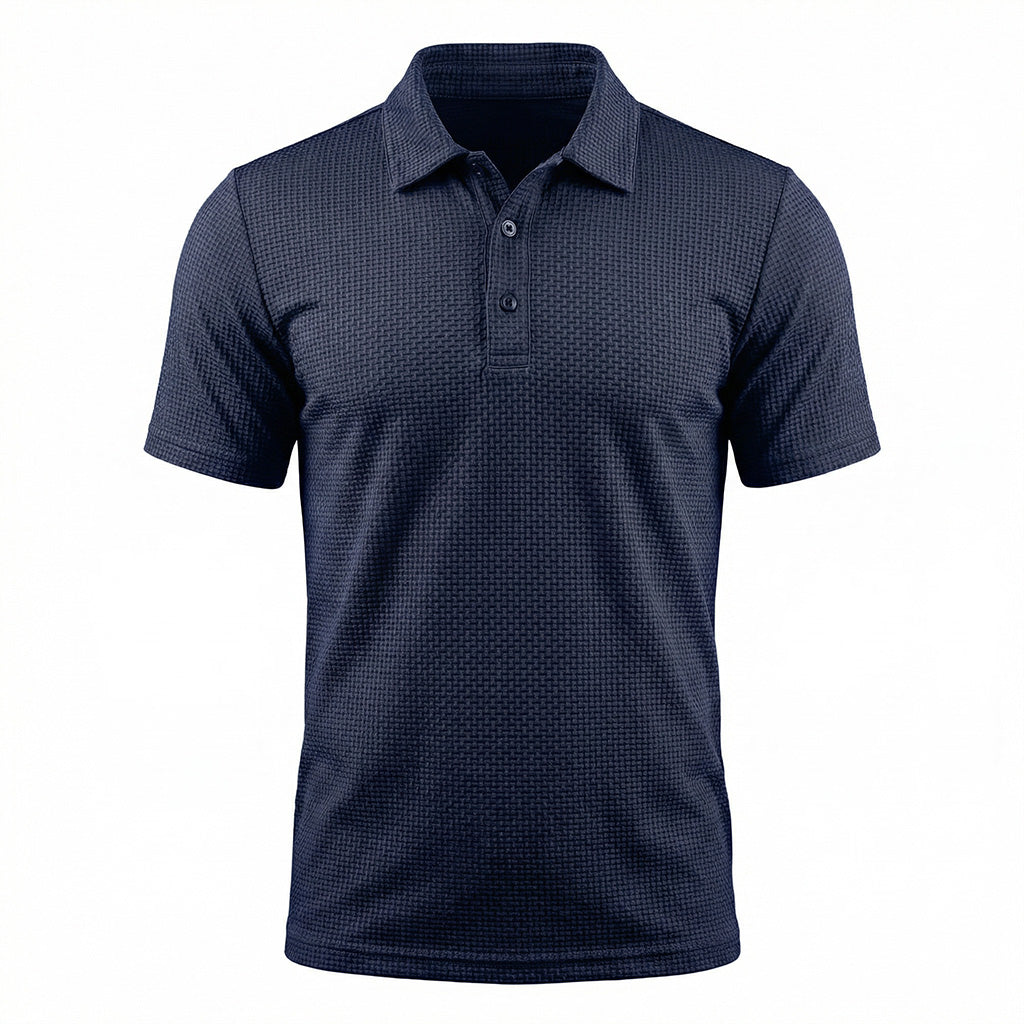 FQ Brand AeroFit Polo™ – Men's Stretch Polo Shirt | 7 Colours · S to 5XL · Breathable