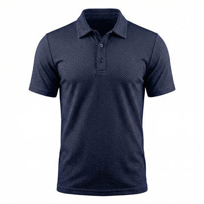 FQ Brand AeroFit Polo™ – Men's Stretch Polo Shirt | 7 Colours · S to 5XL · Breathable