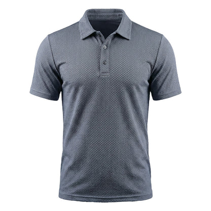 FQ Brand AeroFit Polo™ – Men's Stretch Polo Shirt | 7 Colours · S to 5XL · Breathable