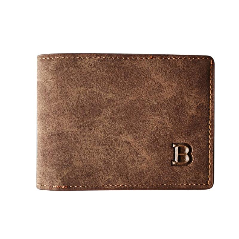 FQ Brand SlimFold – Men's Slim PU Leather Wallet | 4 Card Slots · Coin Zip