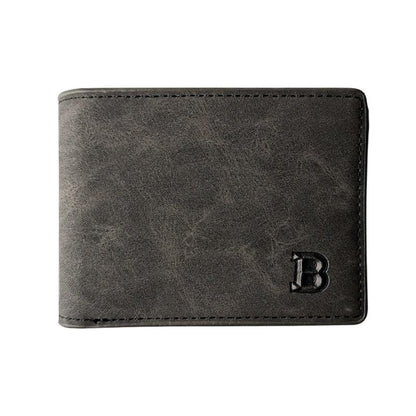 FQ Brand SlimFold – Men's Slim PU Leather Wallet | 4 Card Slots · Coin Zip