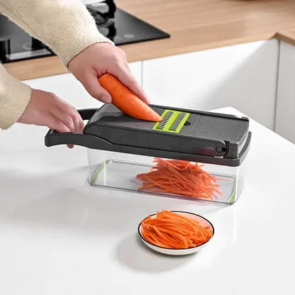 UltraChef™ – Cortador y Rebanador Multifuncional 16 en 1