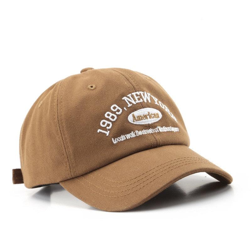 FQ Brand StreetCap 1989 | Curved Brim Baseball Cap