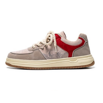 Zapatillas de gamuza élite para hombre