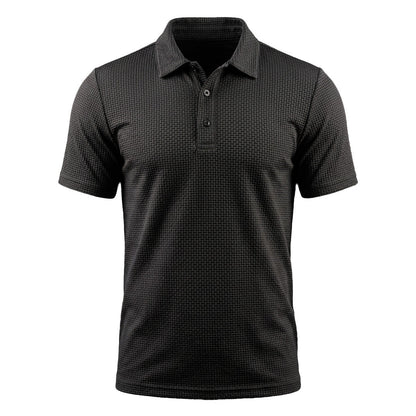 FQ Brand AeroFit Polo™ – Men's Stretch Polo Shirt | 7 Colours · S to 5XL · Breathable