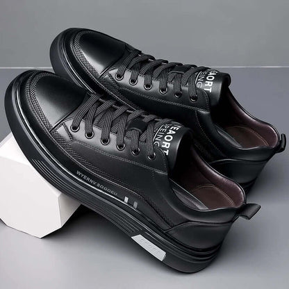 Zapatillas de cuero para hombre – Genuinas y atemporales