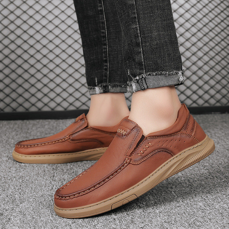 EliteFlex Leather Loafers