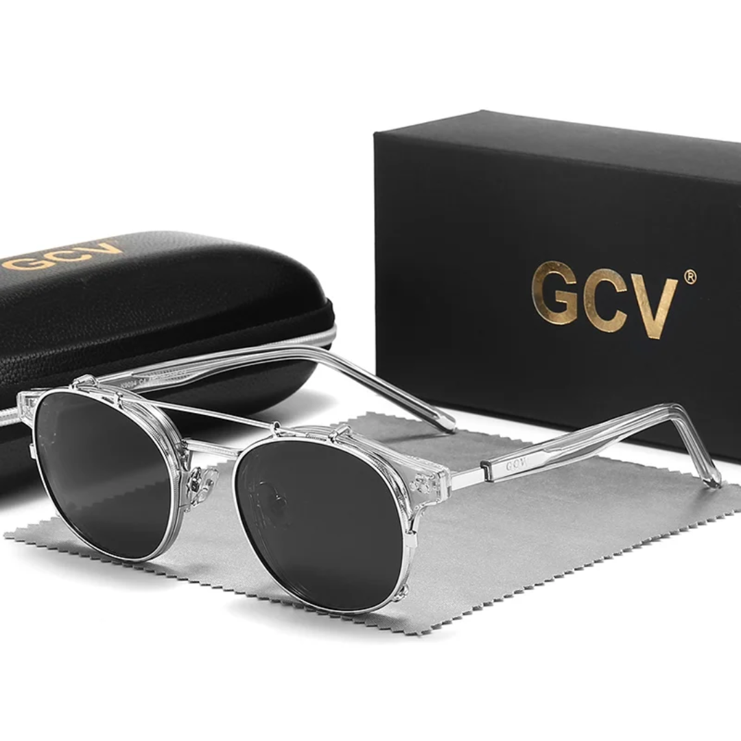 GCV SHIFTX TRANSPARENT™ – Dual-Lens Polarized Sunglasses for Everyday Transitions