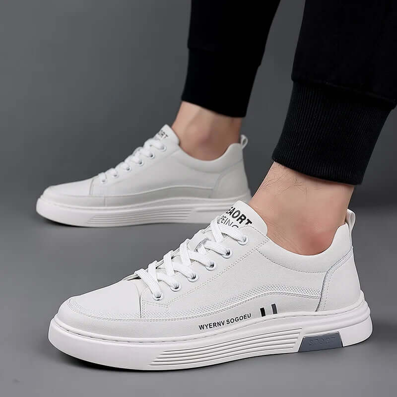 Zapatillas de cuero para hombre – Genuinas y atemporales