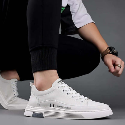 Zapatillas de cuero para hombre – Genuinas y atemporales