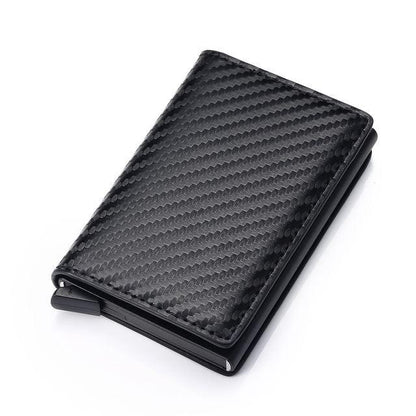 FQ Brand VaultCard – RFID Blocking Aluminium Wallet | One-Touch Card Ejection