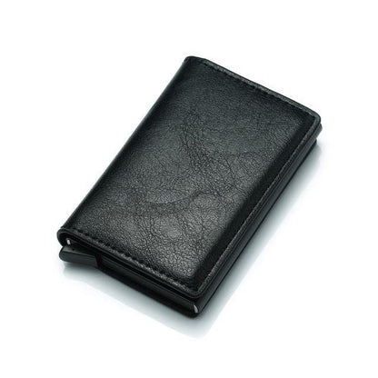 FQ Brand VaultCard – RFID Blocking Aluminium Wallet | One-Touch Card Ejection