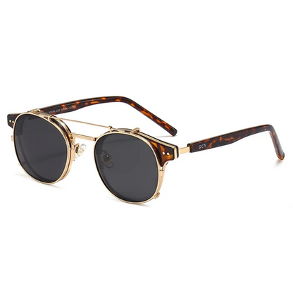GCV SHIFTX TORTOISE SHELL™ – Dual-Lens Polarized Sunglasses for Everyday Transitions
