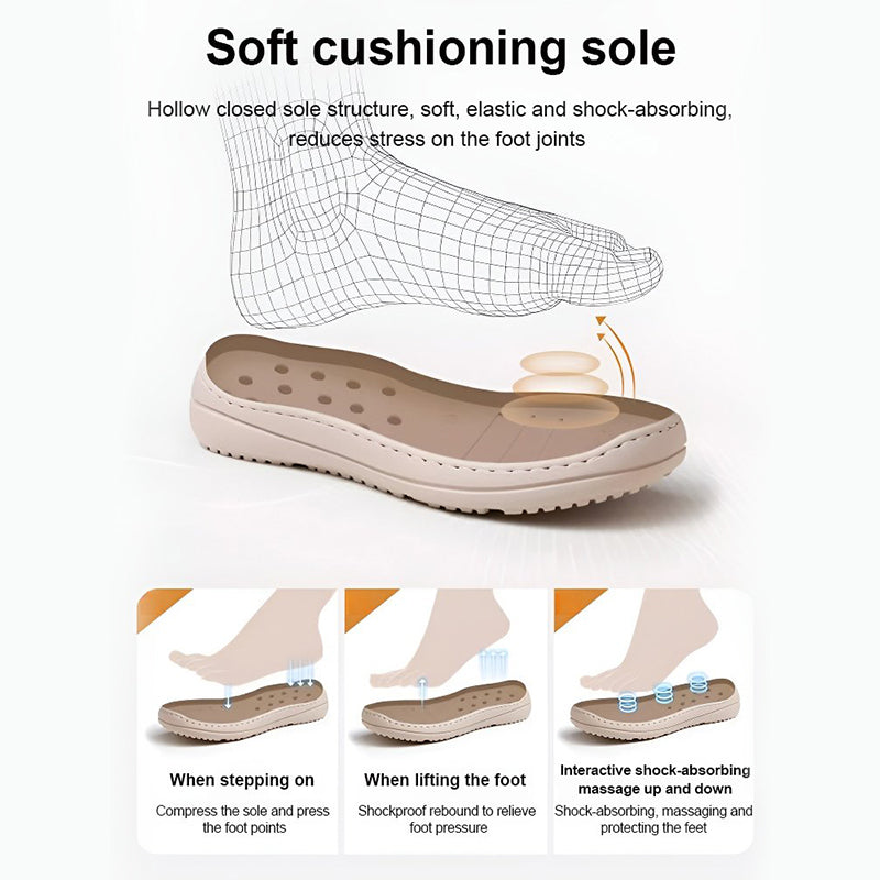 EliteFlex Leather Loafers