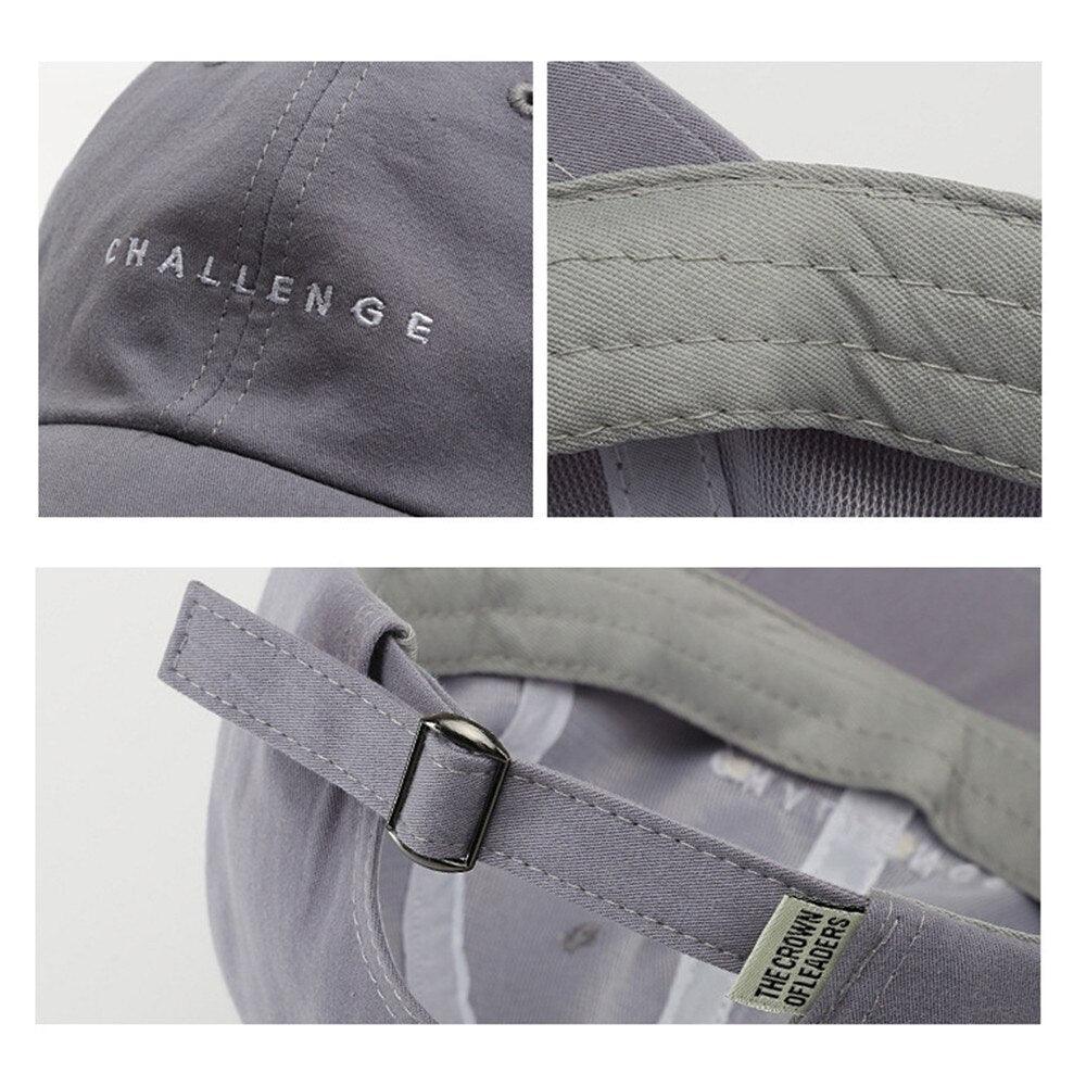 FQ Brand ChallengerCap | Curved Brim Baseball Cap