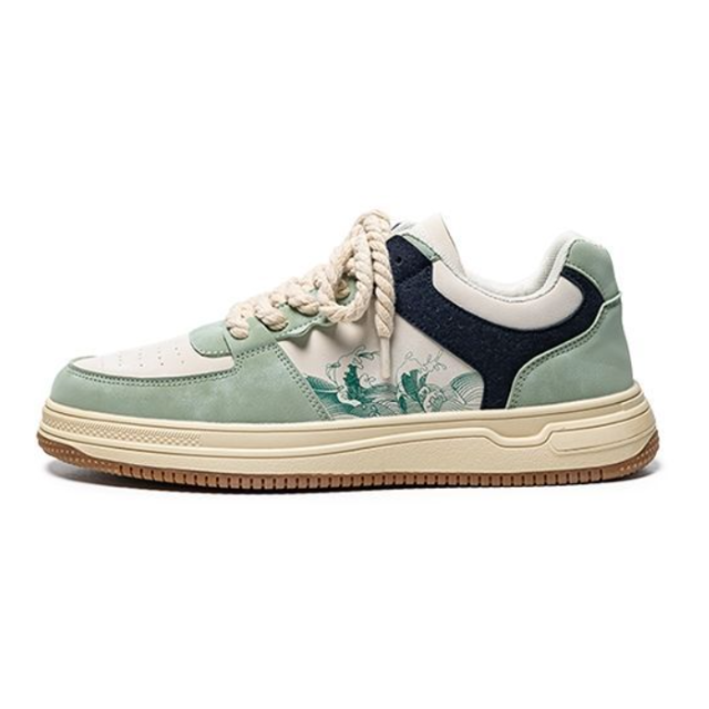 Zapatillas de gamuza élite para hombre