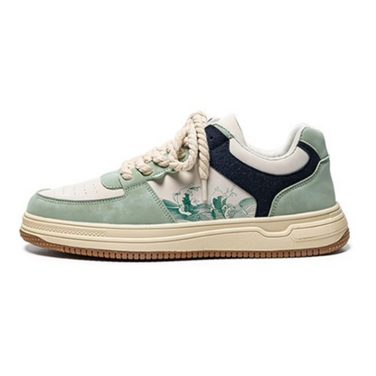 Zapatillas de gamuza élite para hombre