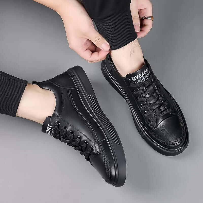 Zapatillas de cuero para hombre – Genuinas y atemporales