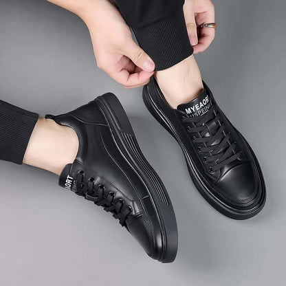 Zapatillas de cuero para hombre – Genuinas y atemporales