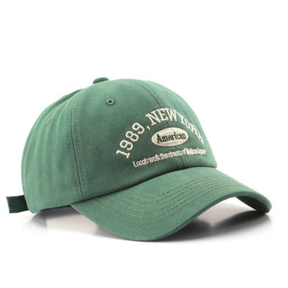 FQ Brand StreetCap 1989 | Curved Brim Baseball Cap