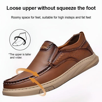 EliteFlex Leather Loafers
