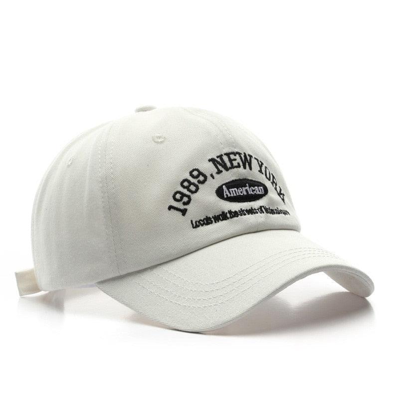 FQ Brand StreetCap 1989 | Curved Brim Baseball Cap