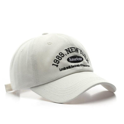 FQ Brand StreetCap 1989 | Curved Brim Baseball Cap