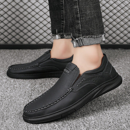 EliteFlex Leather Loafers