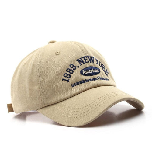 FQ Brand StreetCap 1989 | Curved Brim Baseball Cap