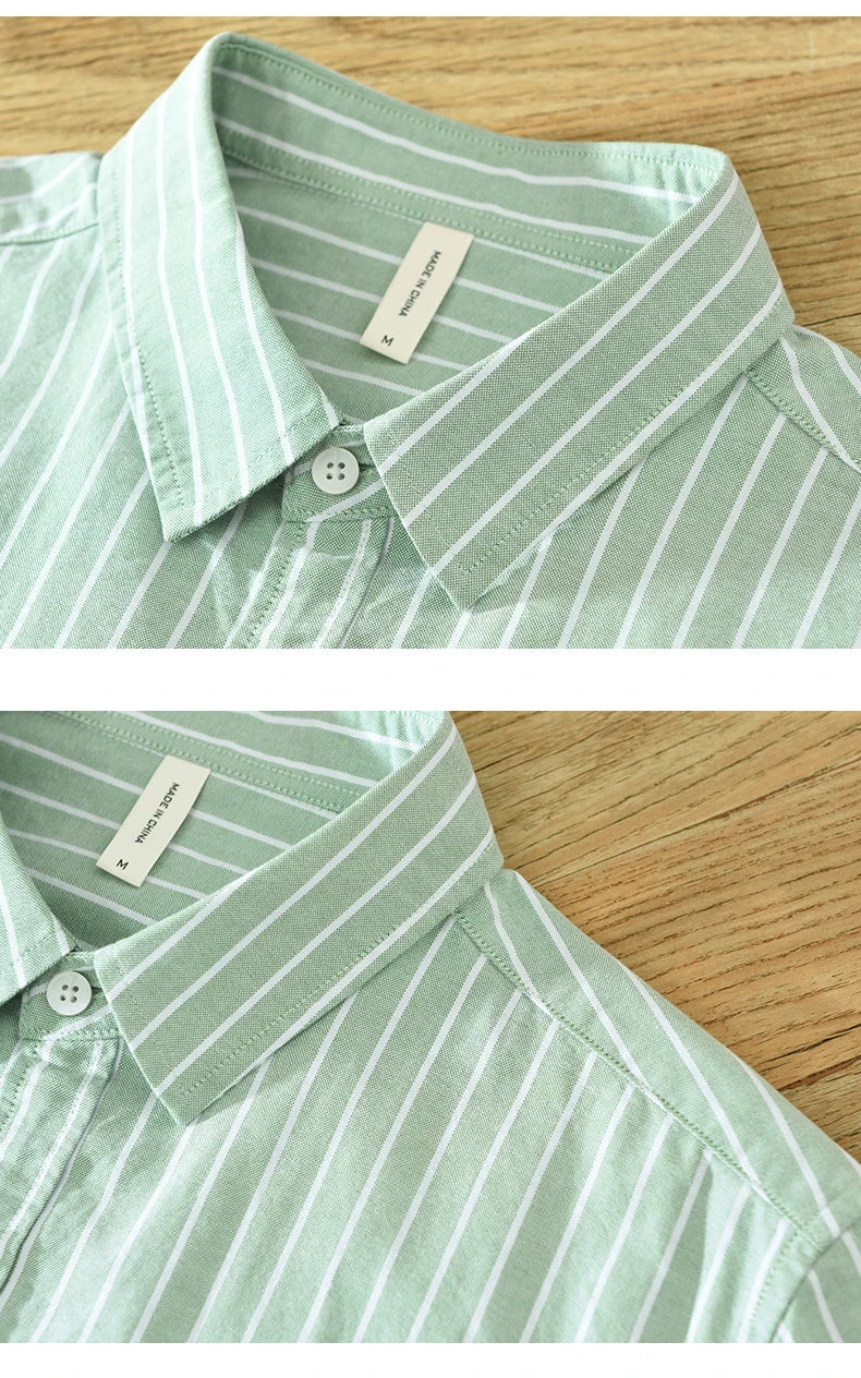 Camisa de algodón Lagoon para hombre