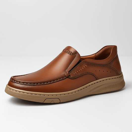 EliteFlex Leather Loafers