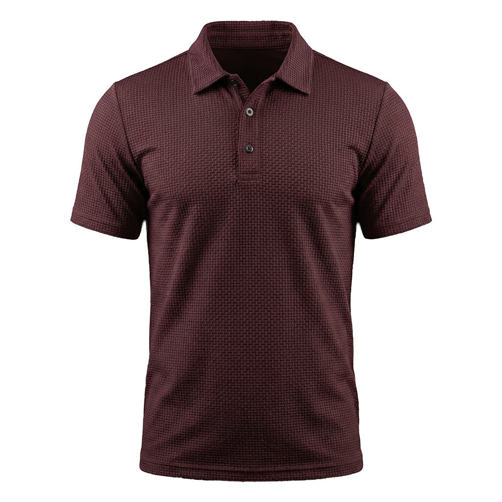 FQ Brand AeroFit Polo™ – Men's Stretch Polo Shirt | 7 Colours · S to 5XL · Breathable